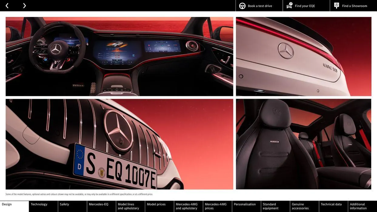 Mercedes Benz EQE Saloon from 21 May to 31 December 2024 - Catalogue Page 5