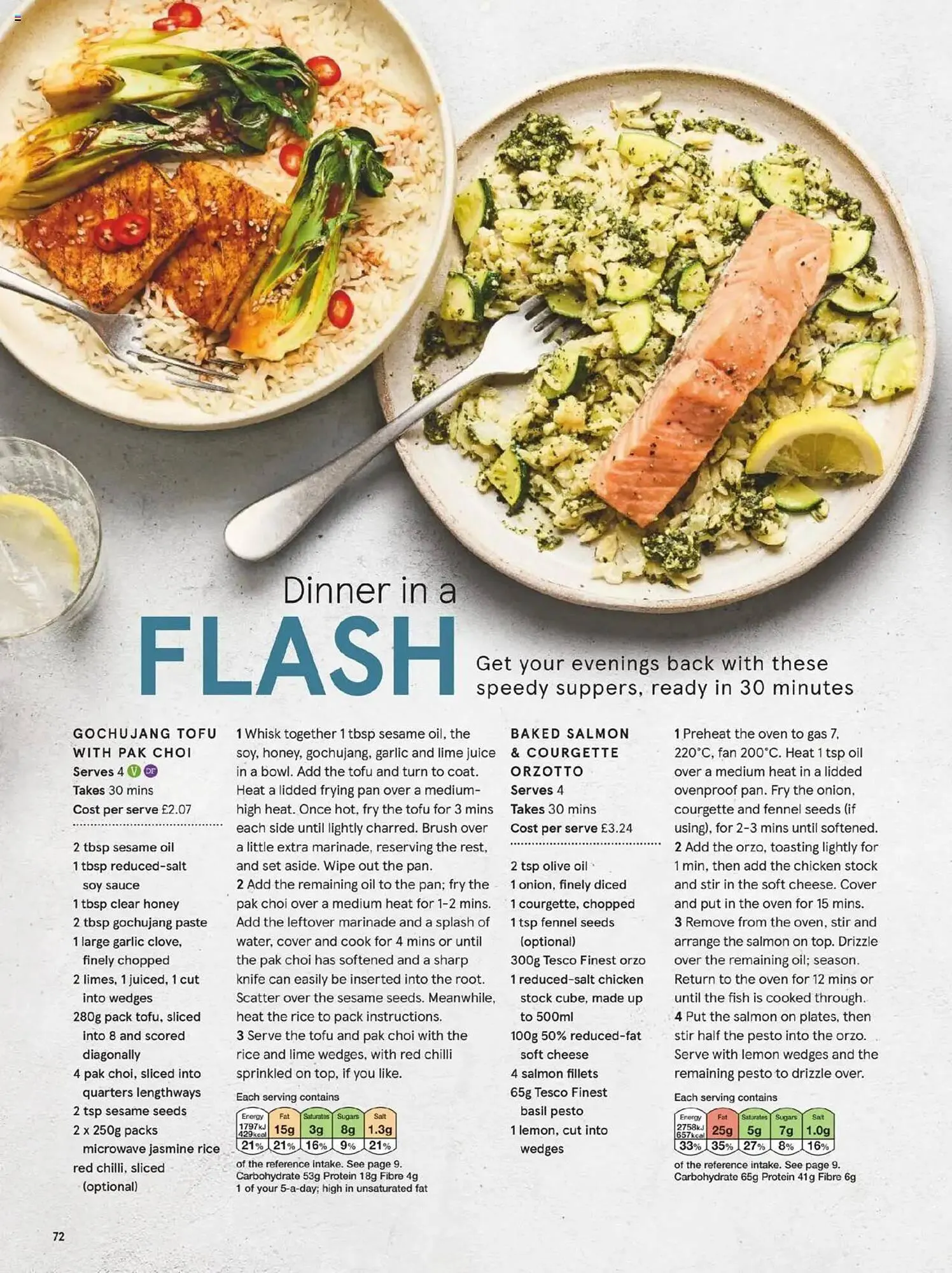 Tesco leaflet from 1 September to 1 October 2025 - Catalogue Page 72