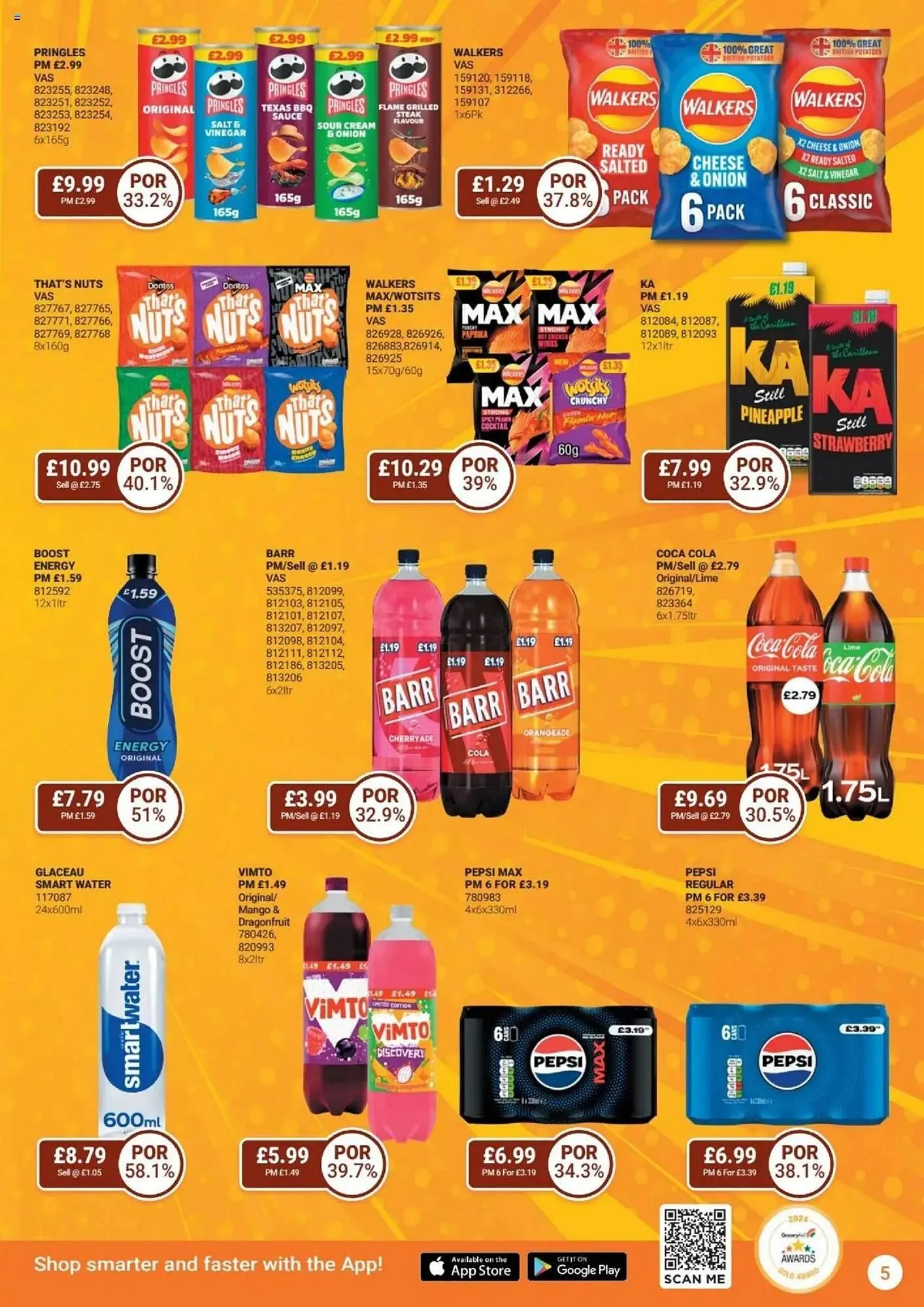 Bestway leaflet from 15 August to 11 September 2025 - Catalogue Page 5