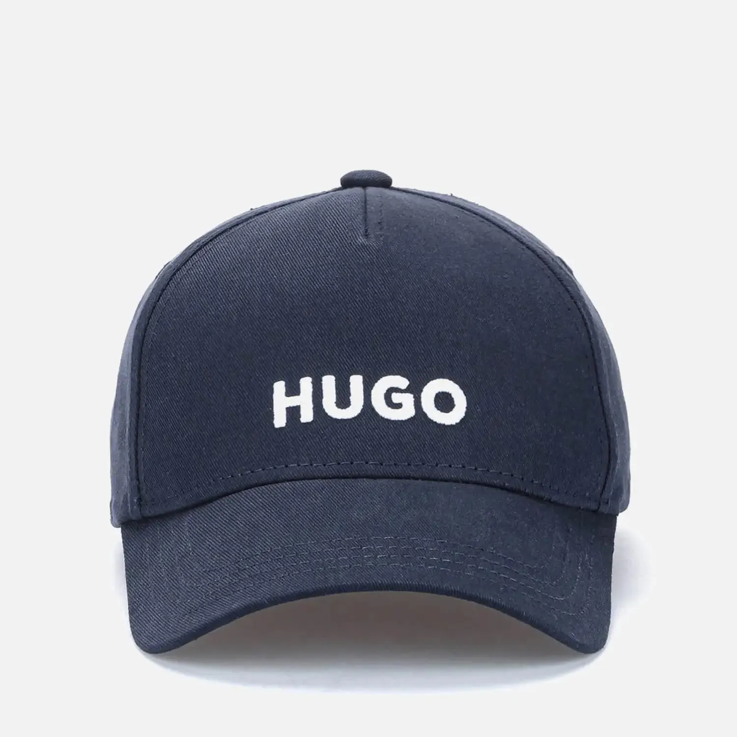 HUGO Men Logo-Embroidered Cotton-Twill Cap