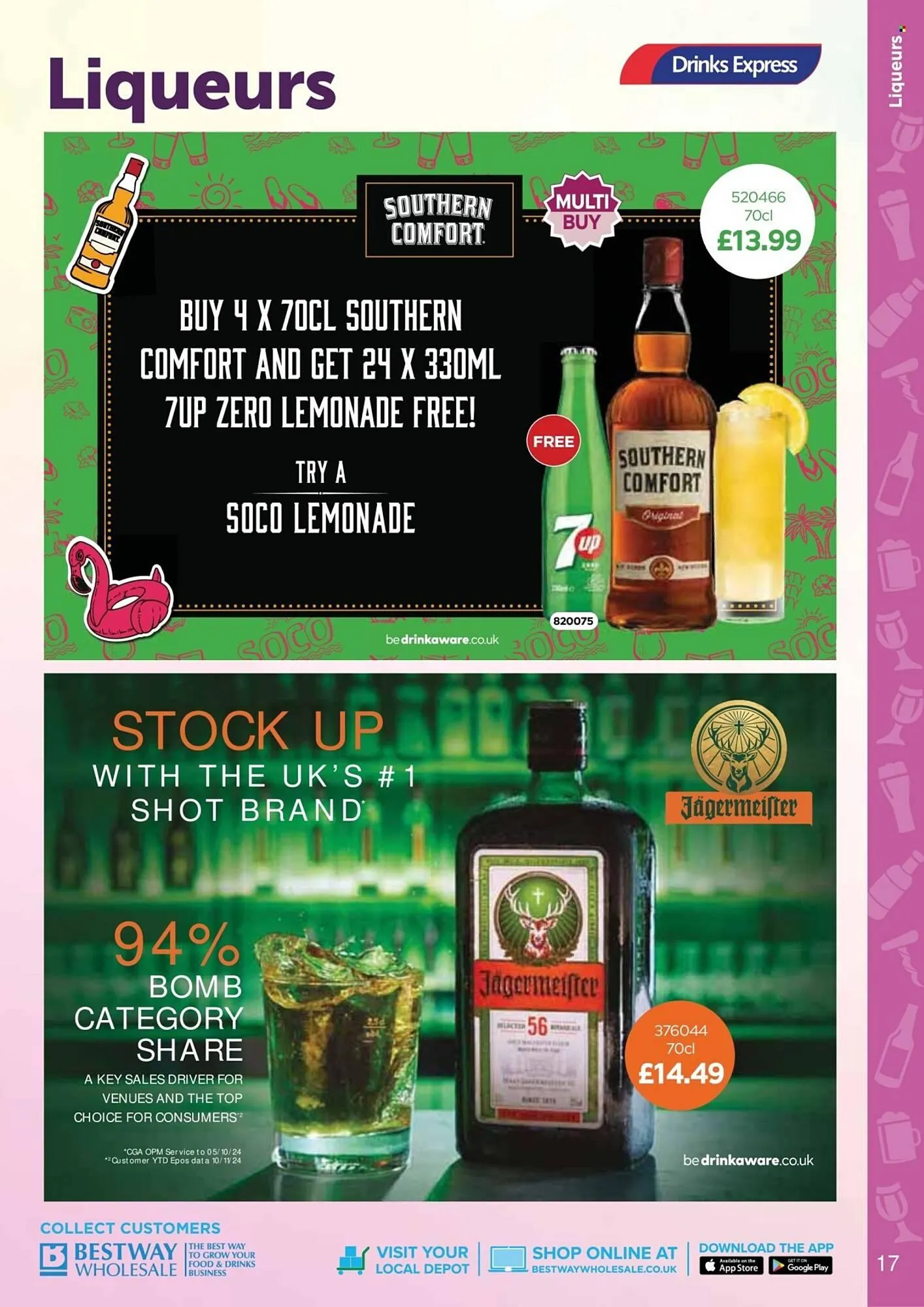 Bestway leaflet from 25 April to 19 June 2025 - Catalogue Page 17