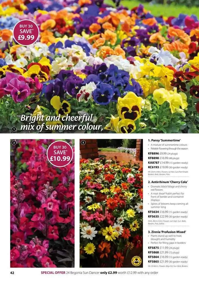 The Spring Catalogue from 20 March to 31 May 2025 - Catalogue Page 42