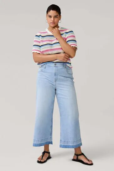 Crochet Short Sleeve Knit T-Shirt