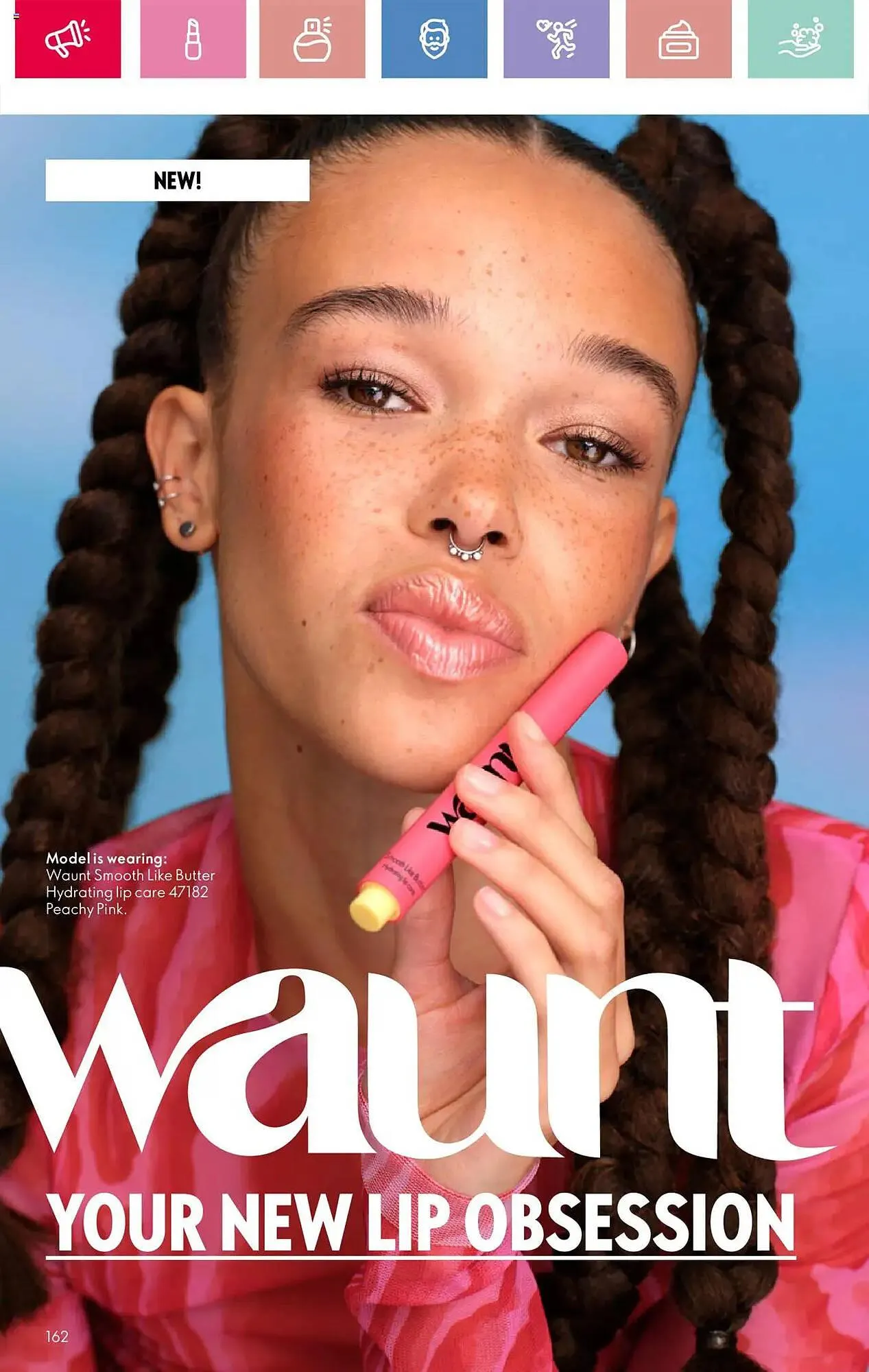 Oriflame leaflet from 17 April to 7 May 2025 - Catalogue Page 162