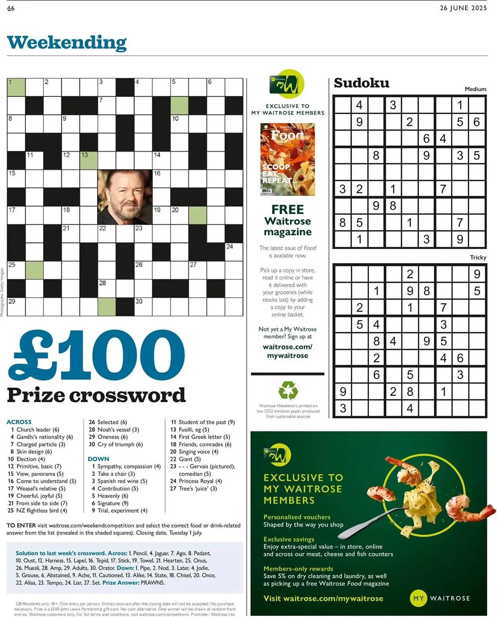 Waitrose leaflet from 26 June to 3 July 2025 - Catalogue Page 46