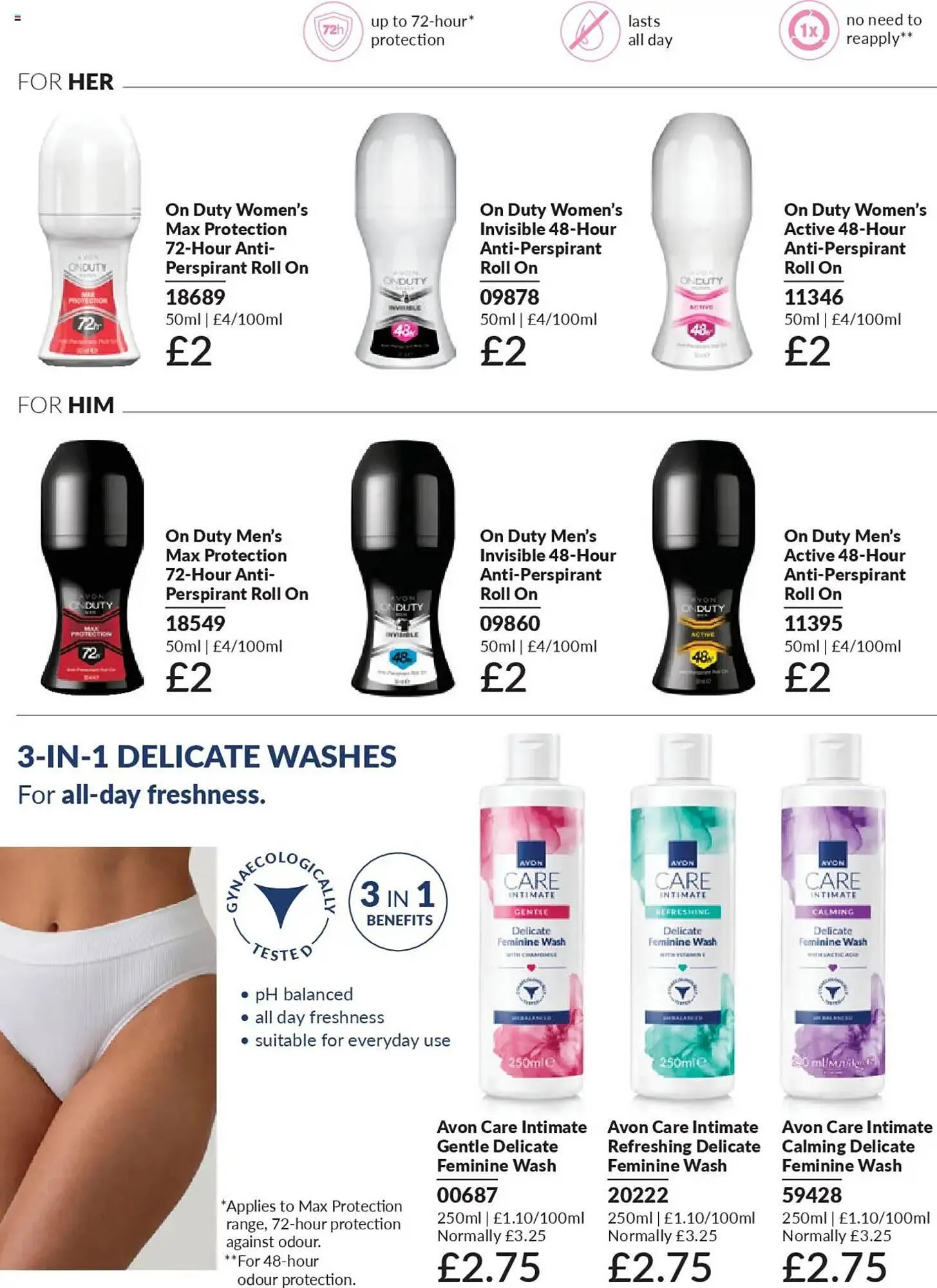 Avon catalogue from 1 October to 2 November 2025 - Catalogue Page 195