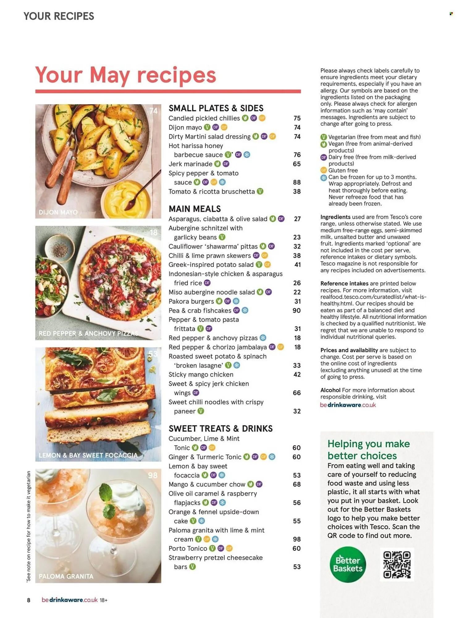 Tesco leaflet from 1 May to 5 June 2025 - Catalogue Page 8