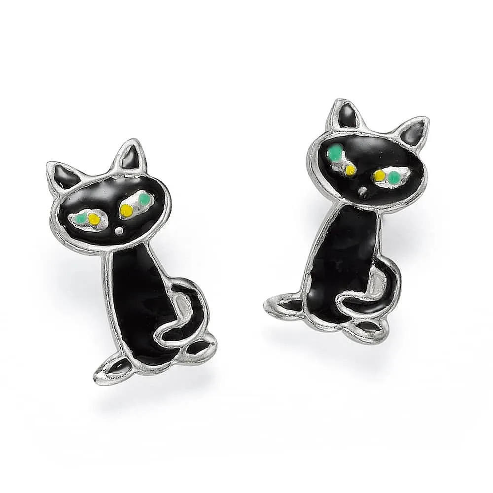 Cute As a Kitten Stud Earrings