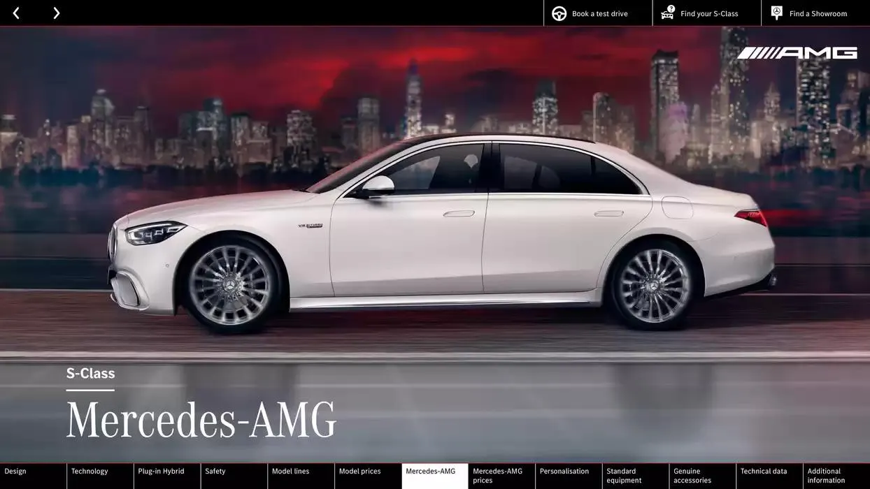 Mercedes Benz S-Class Saloon from 10 October to 10 October 2025 - Catalogue Page 29