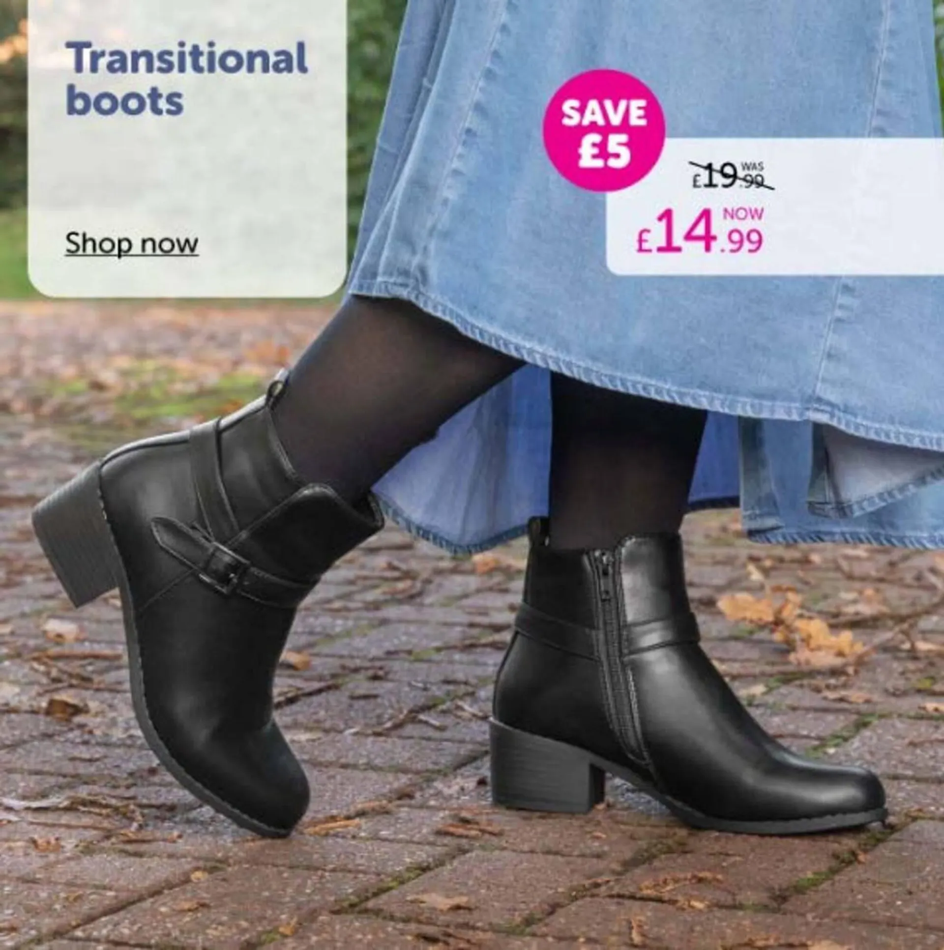 Shoe Zone catalogue from 5 March to 22 March 2026 - Catalogue Page 3