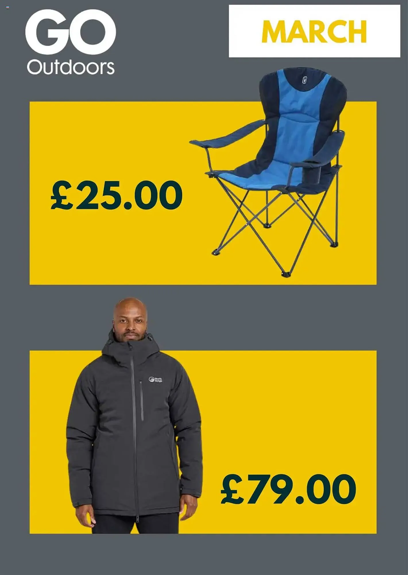 GO Outdoors leaflet from 4 March to 4 April 2025 - Catalogue Page 6