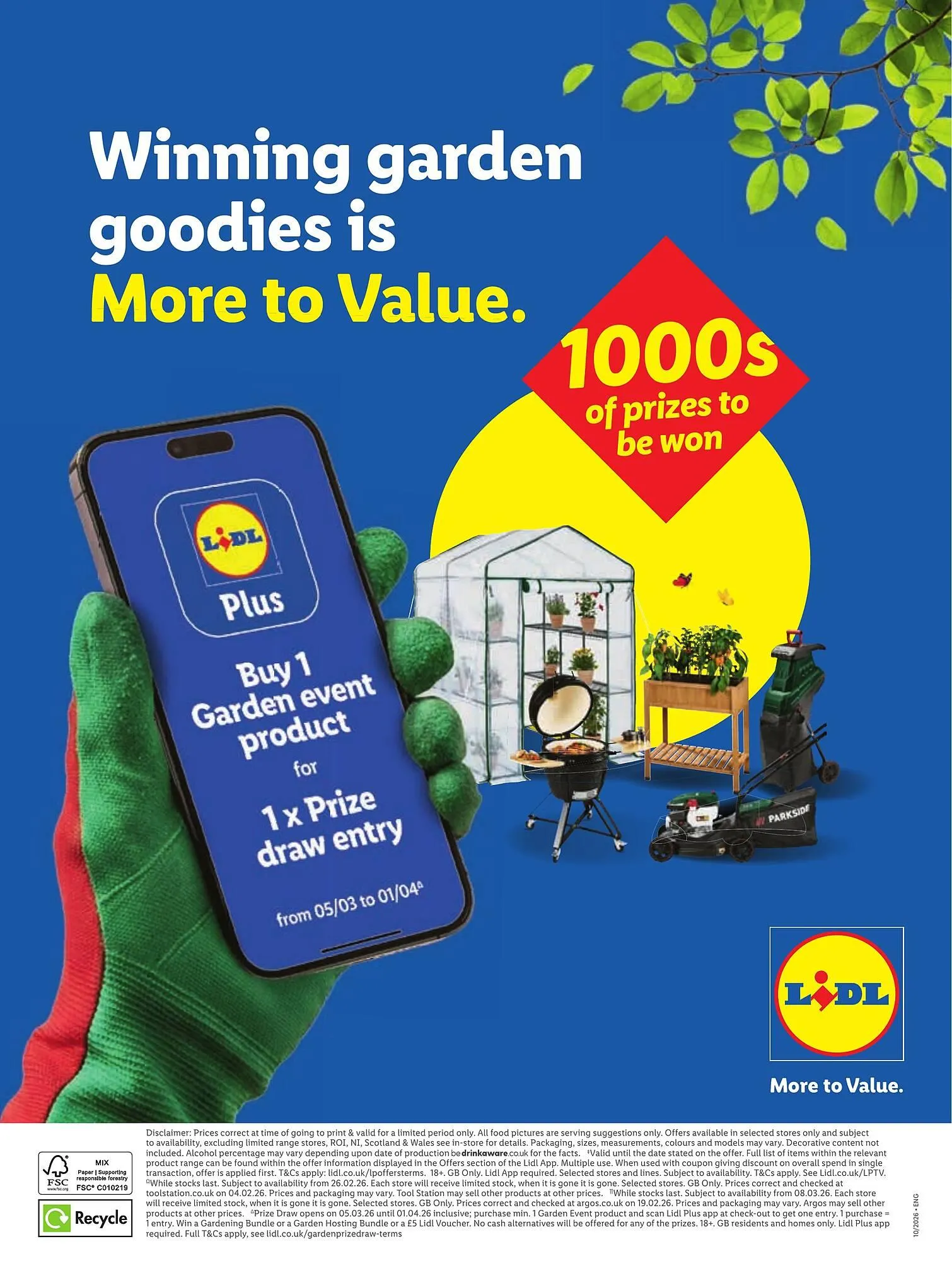 Lidl leaflet from 5 March to 11 March 2026 - Catalogue Page 30