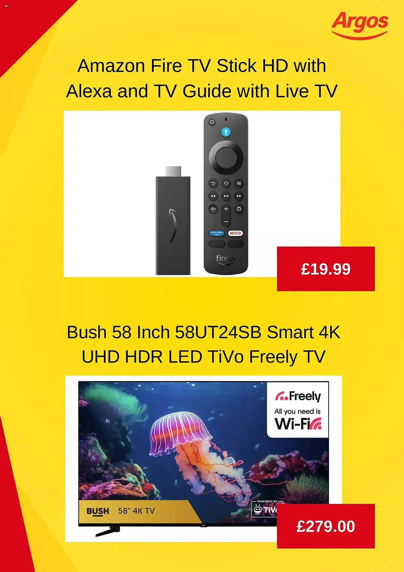 Argos catalogue from 16 December to 23 December 2025 - Catalogue Page 6