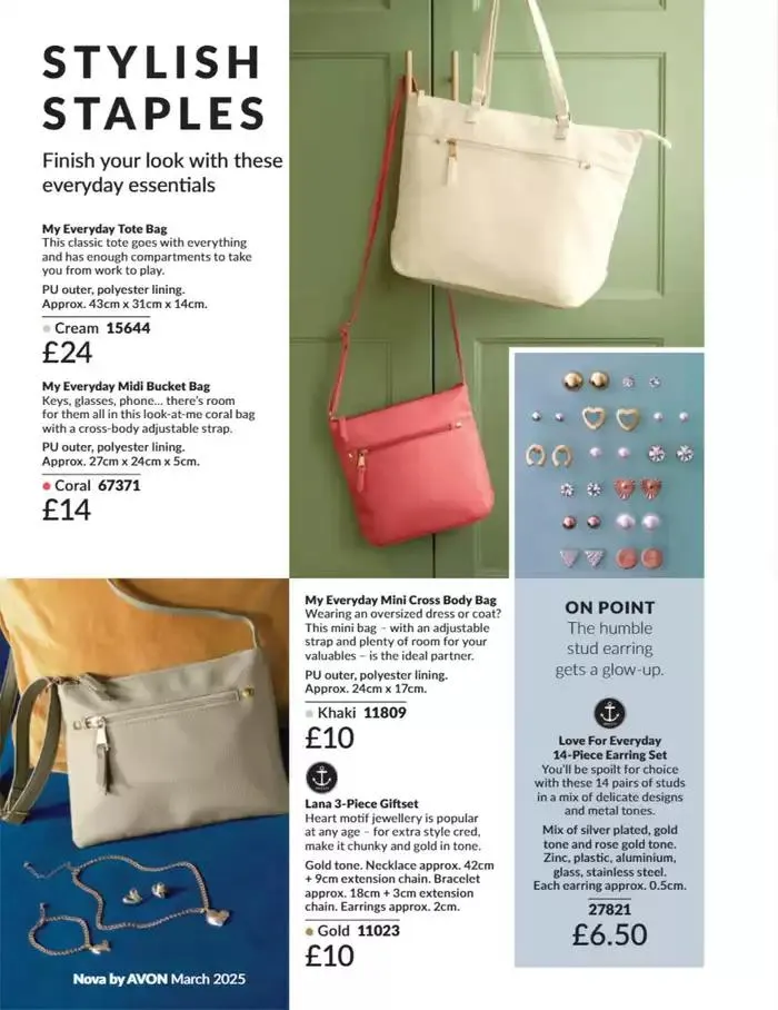 March 2025 from 3 March to 31 March 2025 - Catalogue Page 132