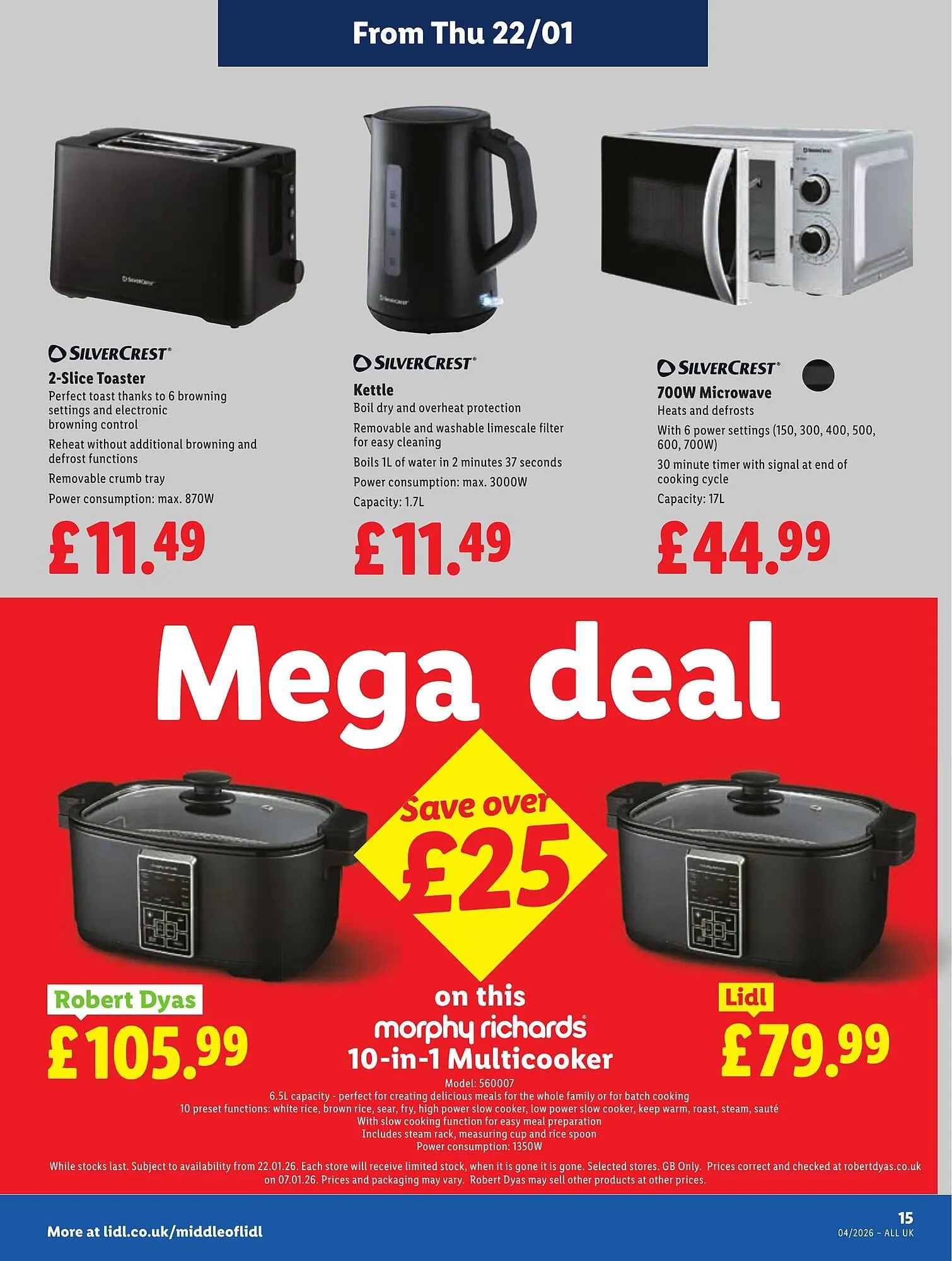 Lidl leaflet from 22 January to 28 January 2026 - Catalogue Page 19