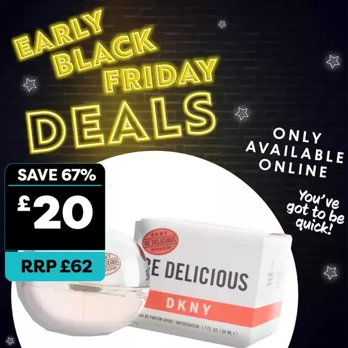 Early Black Friday Deals  from 1 November to 29 November 2024 - Catalogue Page 4