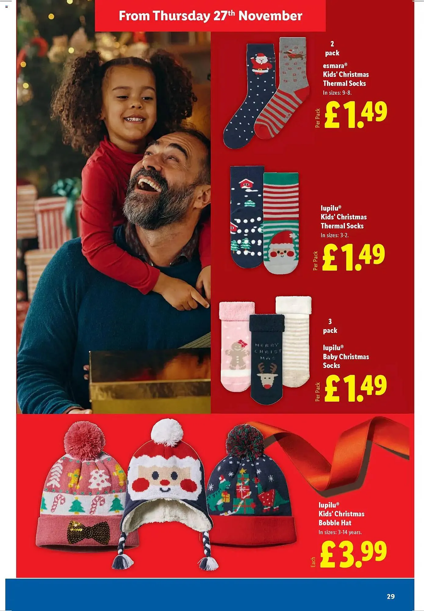 Lidl leaflet from 27 November to 3 December 2025 - Catalogue Page 29