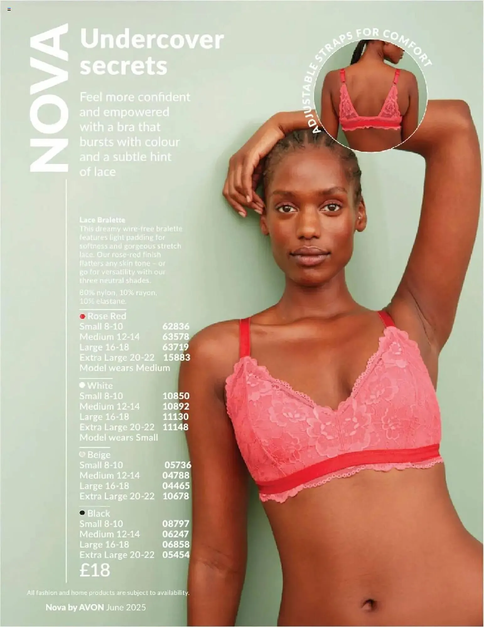 Avon leaflet from 1 June to 1 July 2025 - Catalogue Page 127