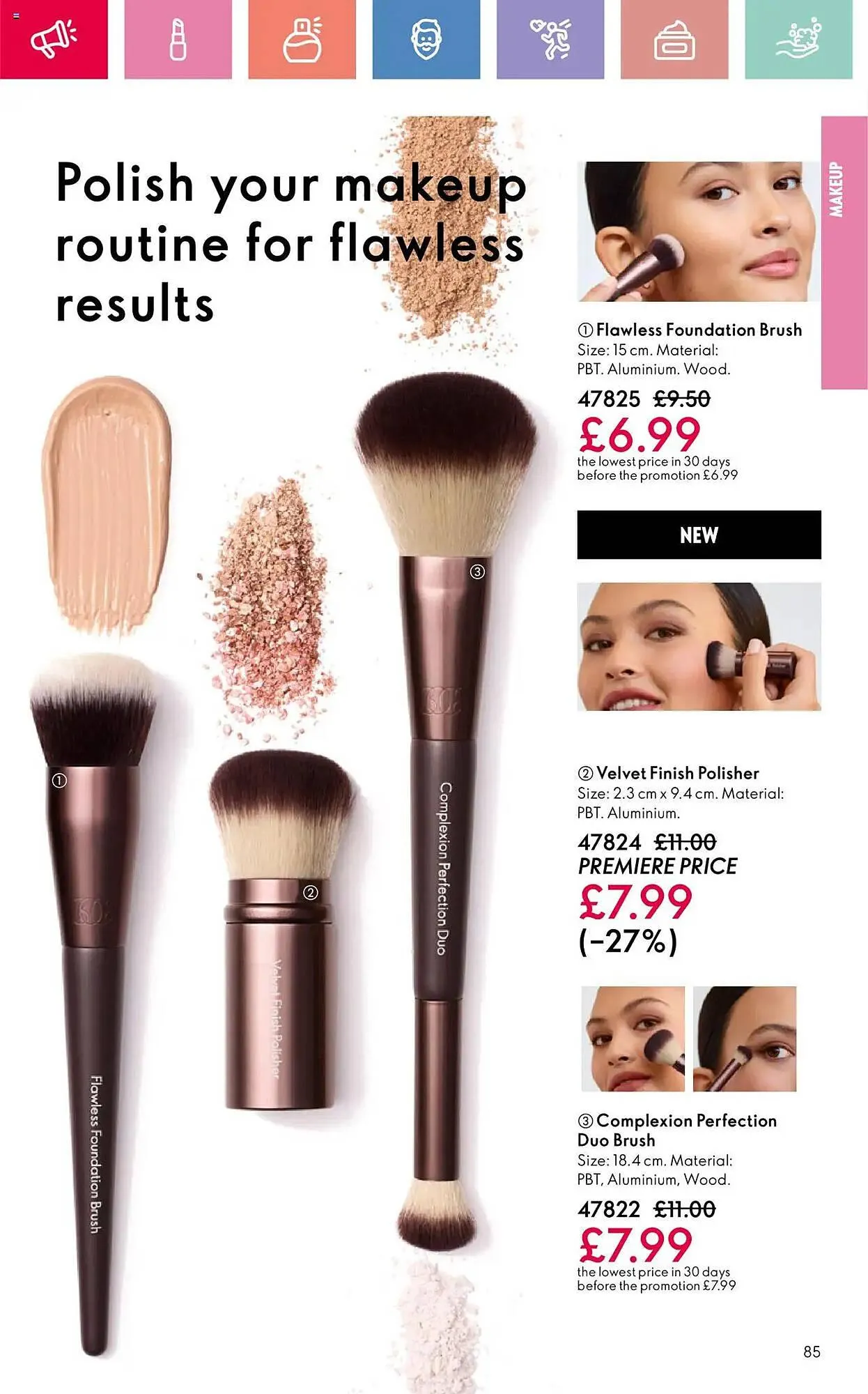 Oriflame leaflet from 31 July to 20 August 2025 - Catalogue Page 85