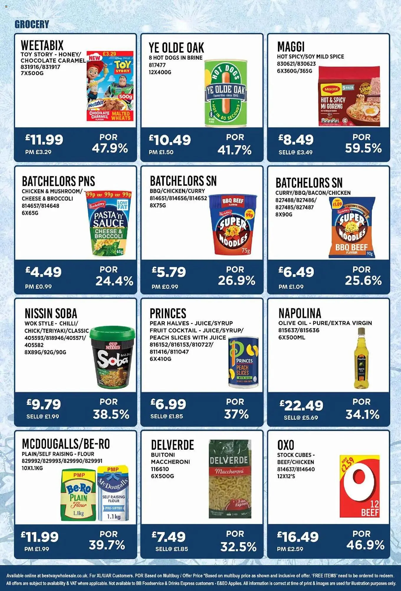 Bestway leaflet from 3 December to 9 December 2025 - Catalogue Page 27