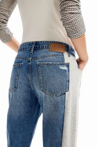 Vaqueros Jogger bordados