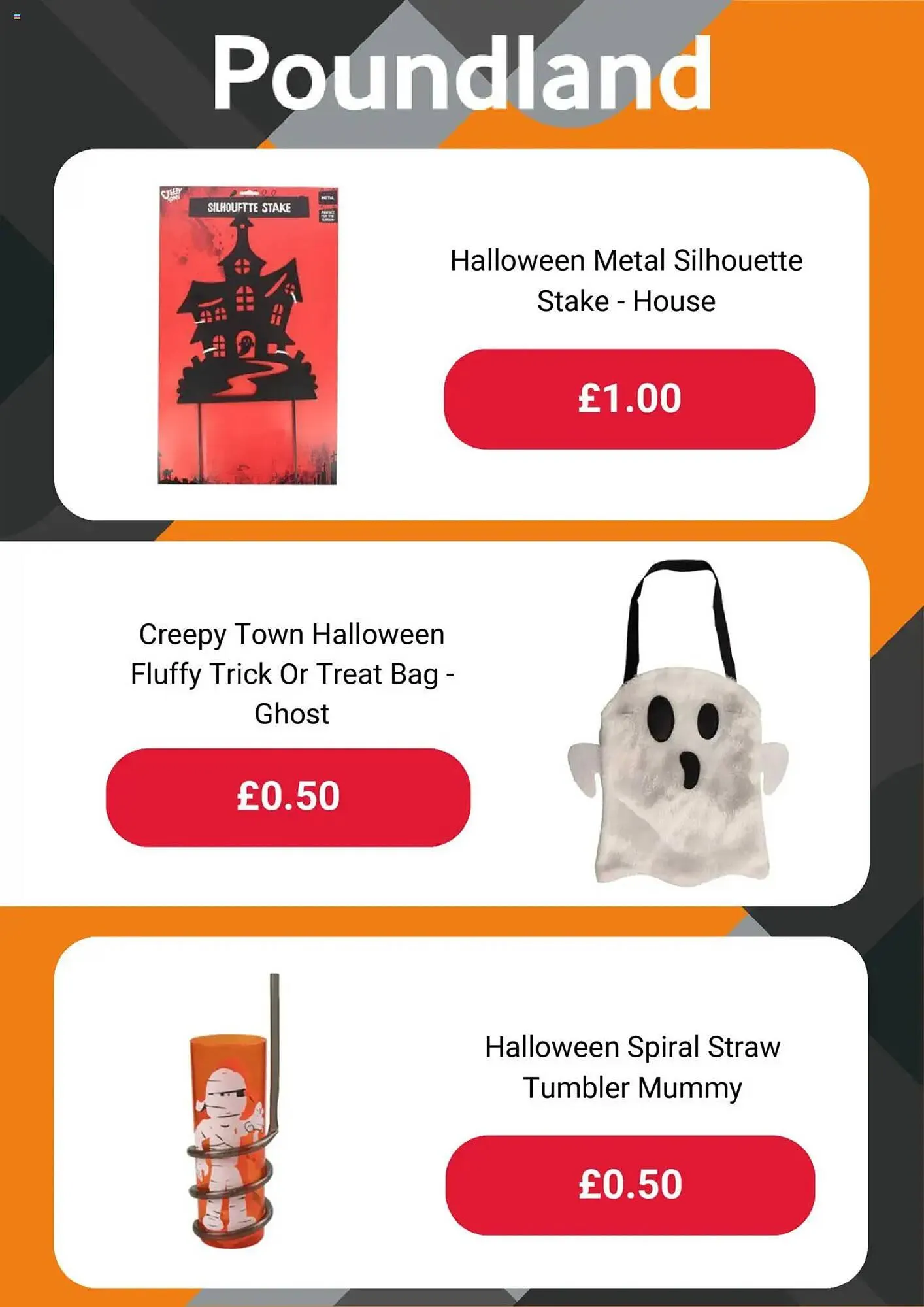 Poundland leaflet from 14 September to 14 October 2025 - Catalogue Page 2
