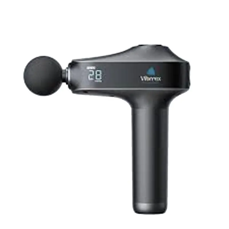 VIBRREX Massager with 30 Modes, 6 Interchangeable Heads And 30 Adjustable Speed Levels - Reduce Muscle Pain And Soreness - Low Noise