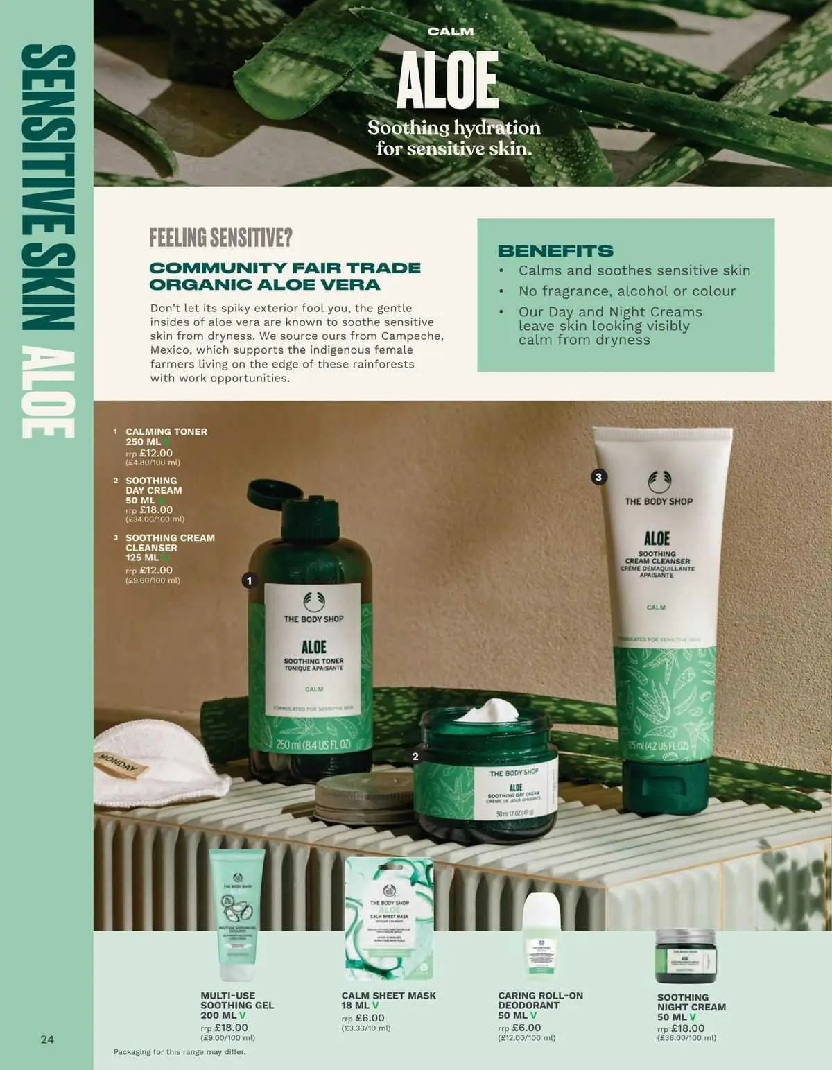 The Body Shop Weekly Offers from 30 October to 25 December 2023 - Catalogue Page 20