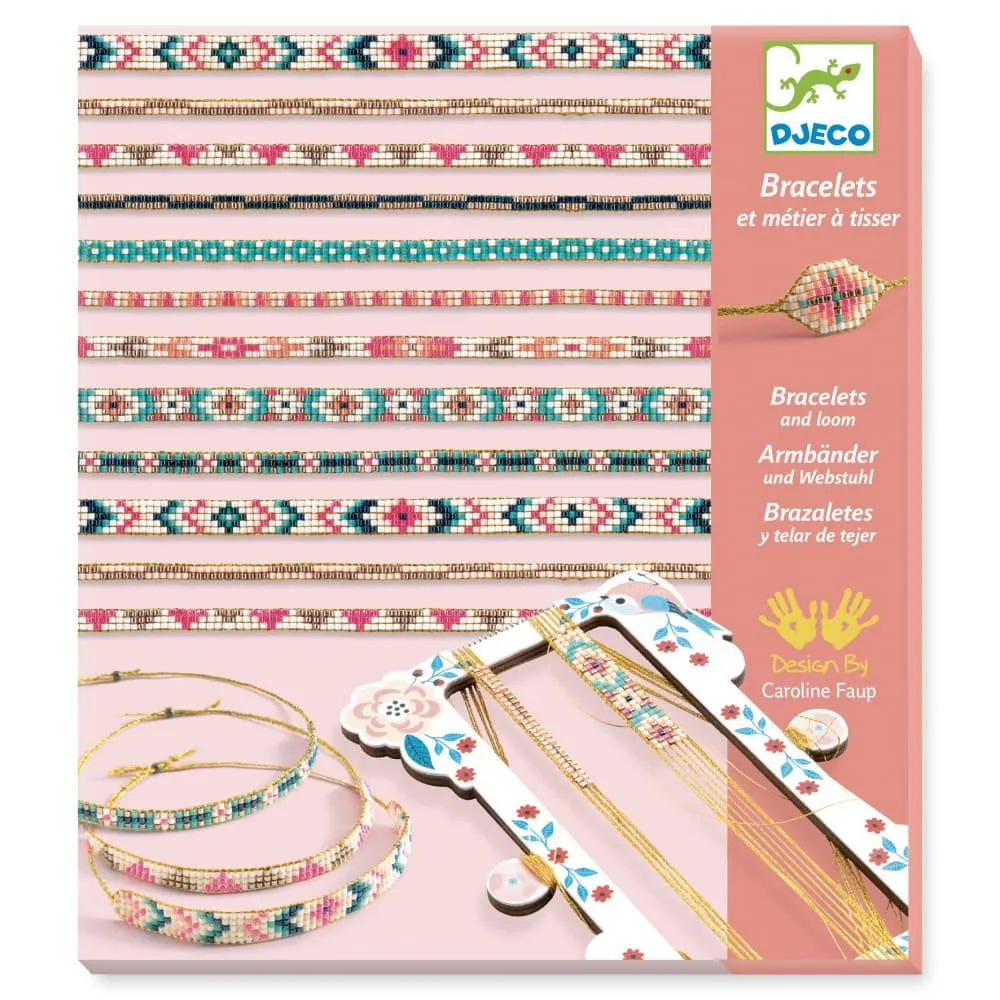 Djeco Bead Loom Bracelets