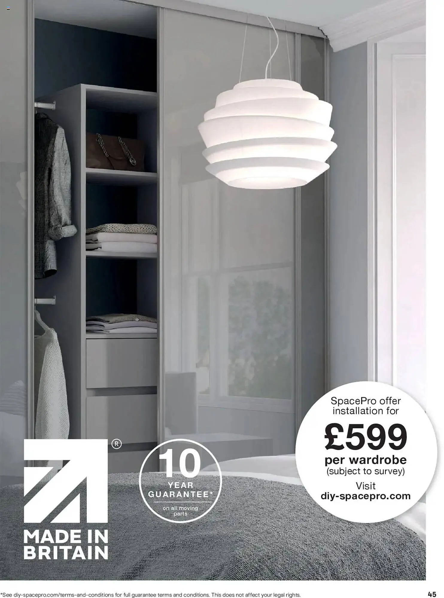 B&Q leaflet from 22 November to 31 May 2025 - Catalogue Page 45