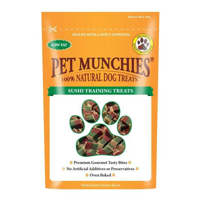 Pet Munchies Sushi Training Treats 50G