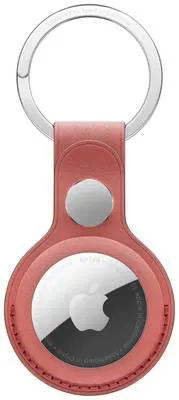 Apple AIRTAG FINEWOVEN KEY RING AirTag keyring Coral