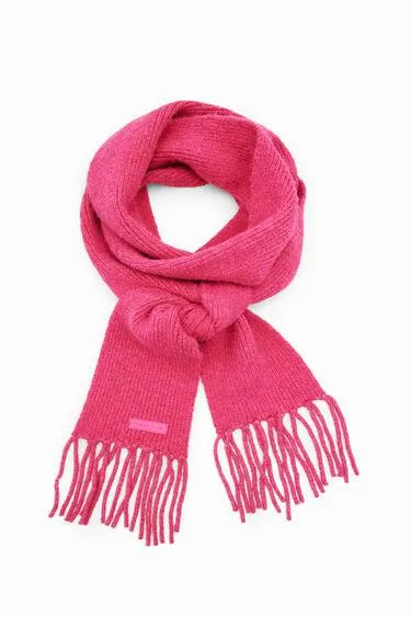 Scarf and gloves with mittens gift box