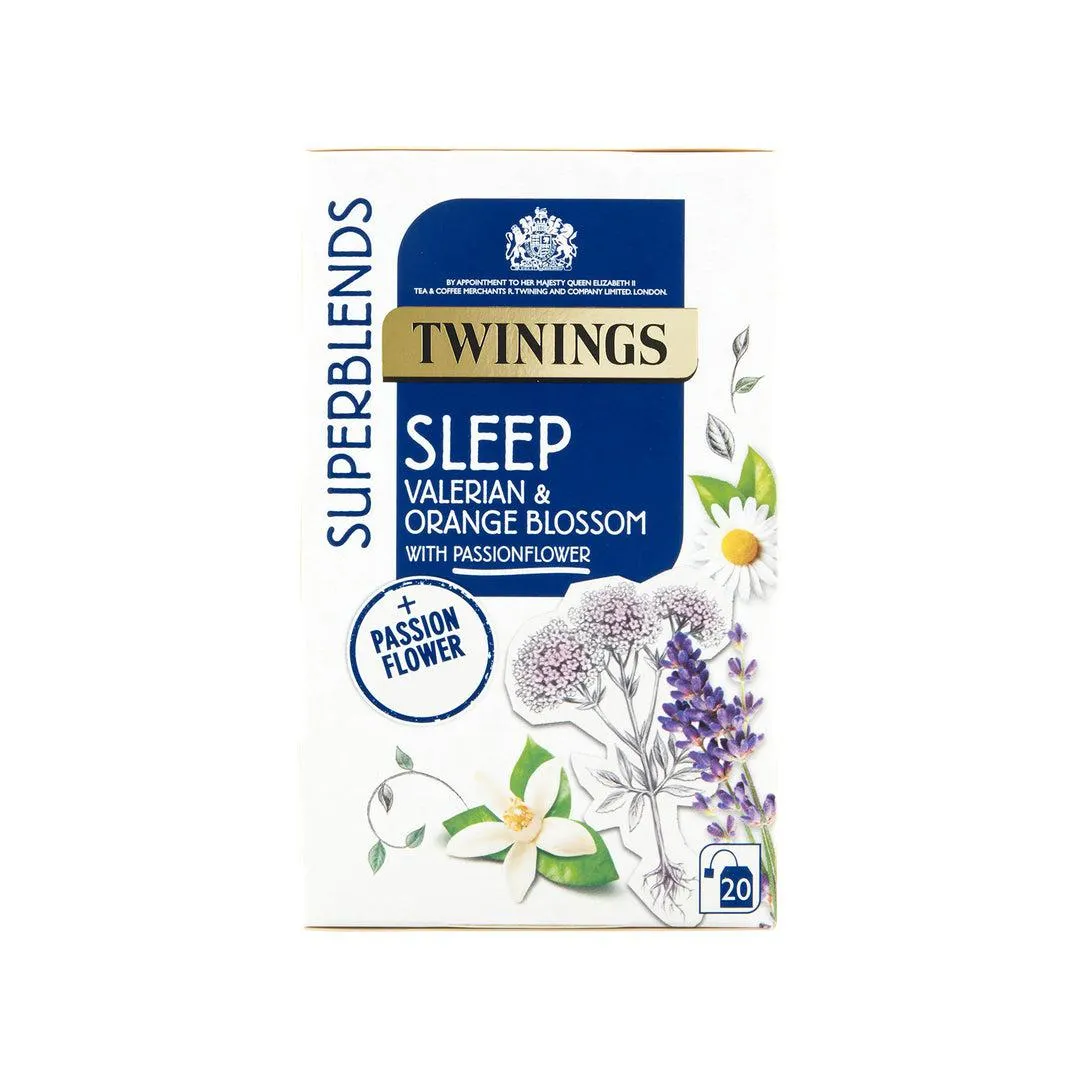 Superblends Sleep Valerian & Orange Blossom