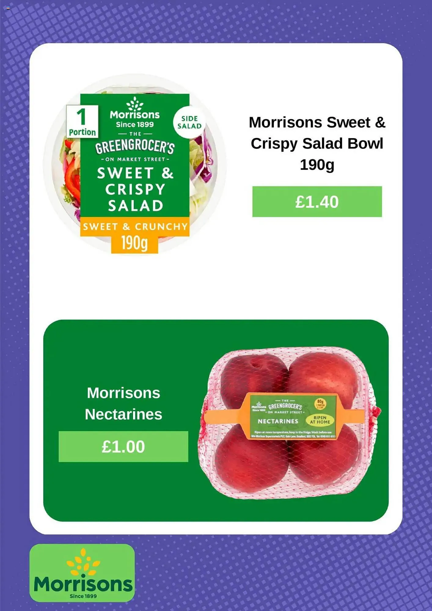Morrisons leaflet from 16 June to 23 June 2025 - Catalogue Page 3