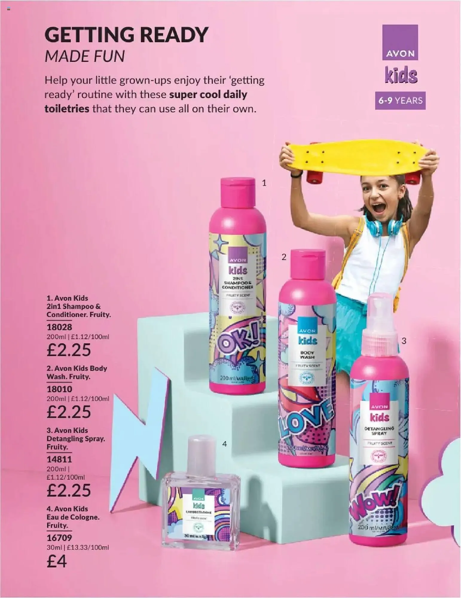 Avon leaflet from 1 April to 30 April 2025 - Catalogue Page 163