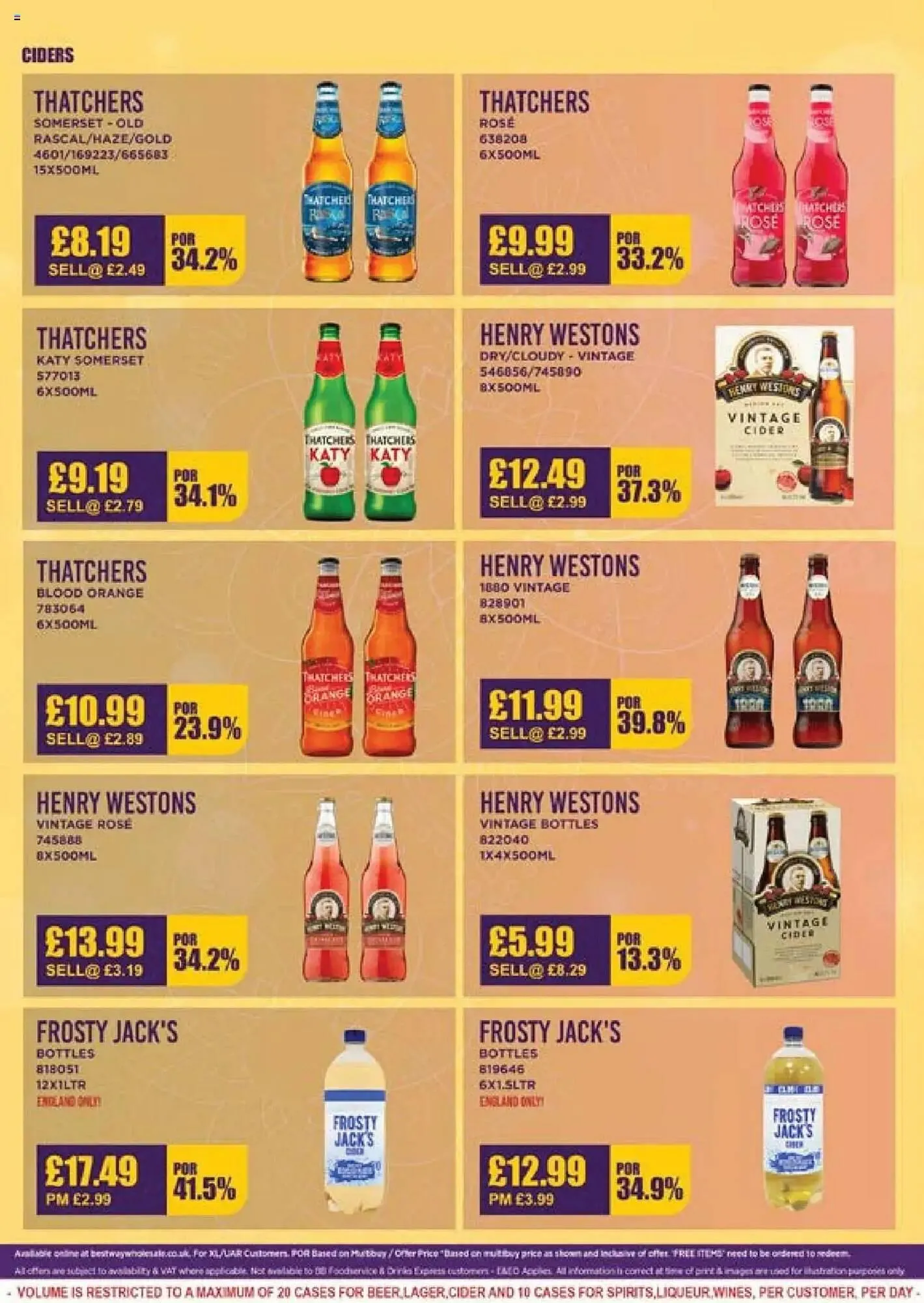 Bestway leaflet from 17 October to 23 October 2025 - Catalogue Page 10