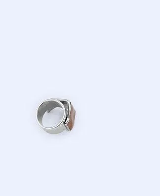 Lacquered double layer ring