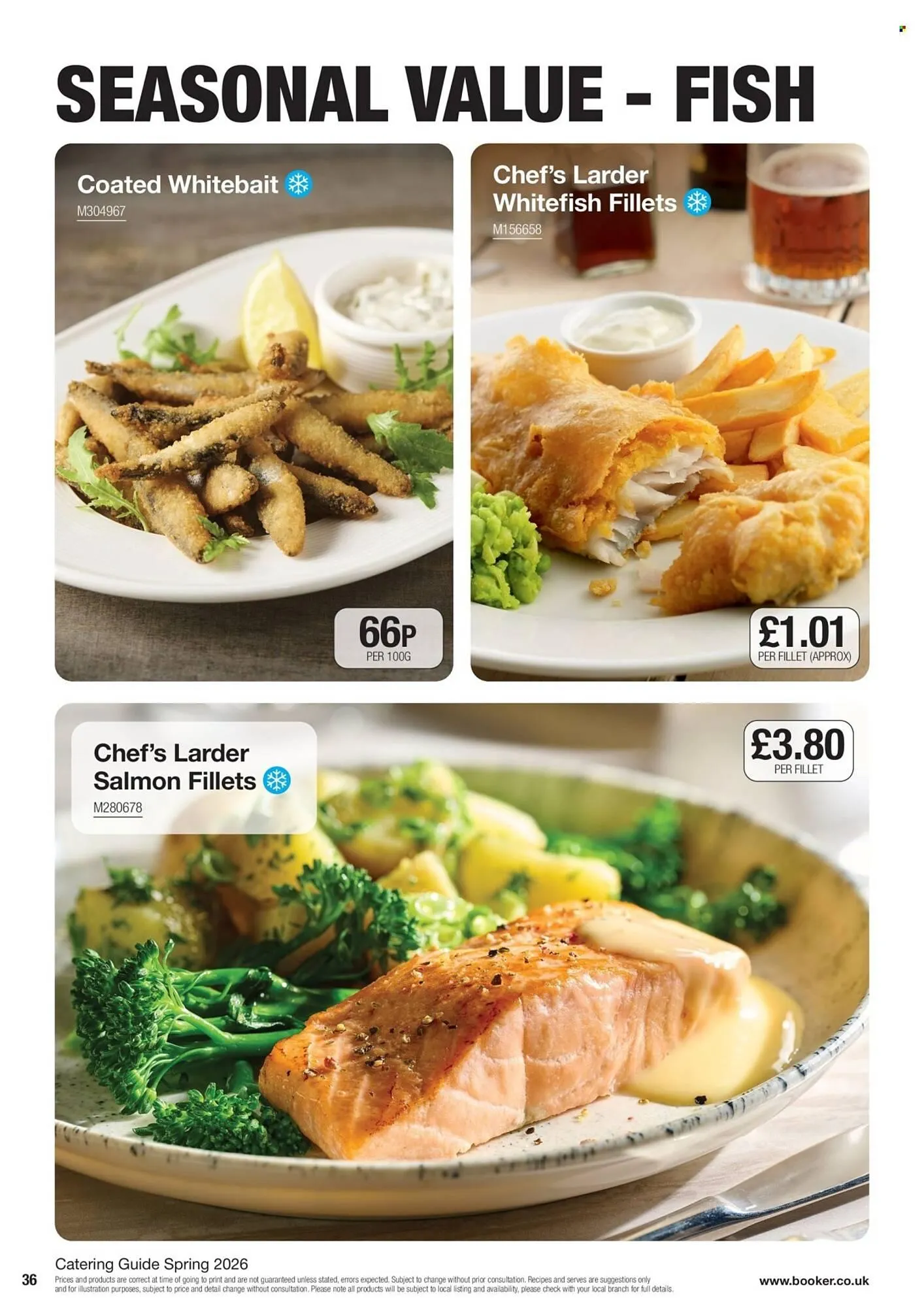 Booker Wholesale brochure from 4 March to 16 June 2026 - Catalogue Page 36