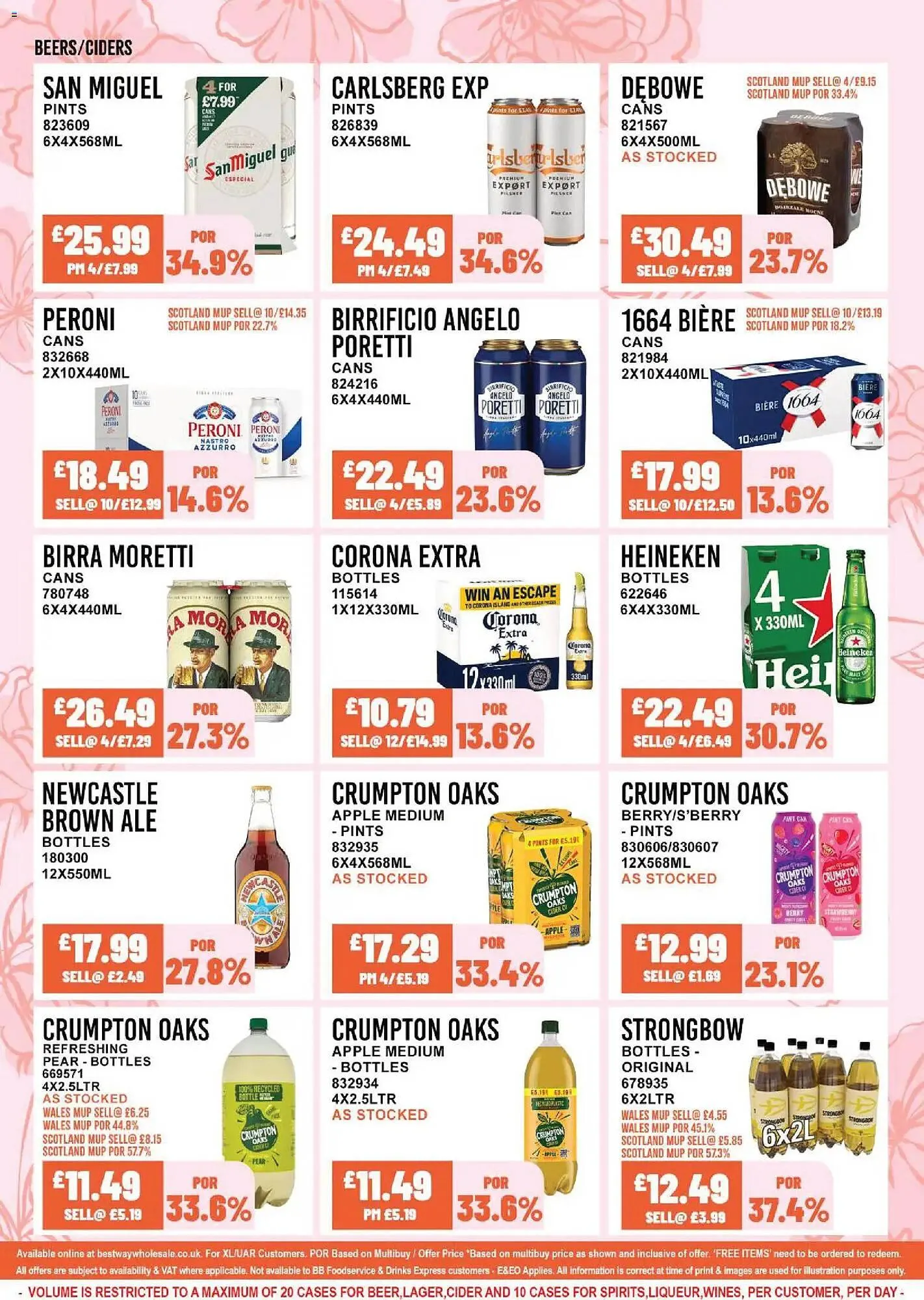 Bestway leaflet from 11 March to 17 March 2026 - Catalogue Page 2