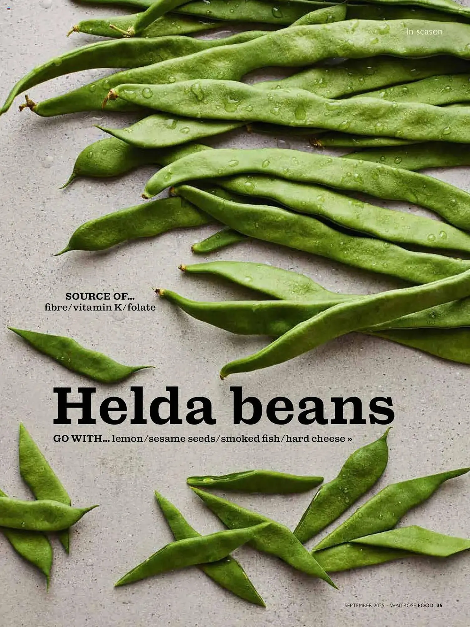 Waitrose leaflet from 1 September to 1 October 2025 - Catalogue Page 35