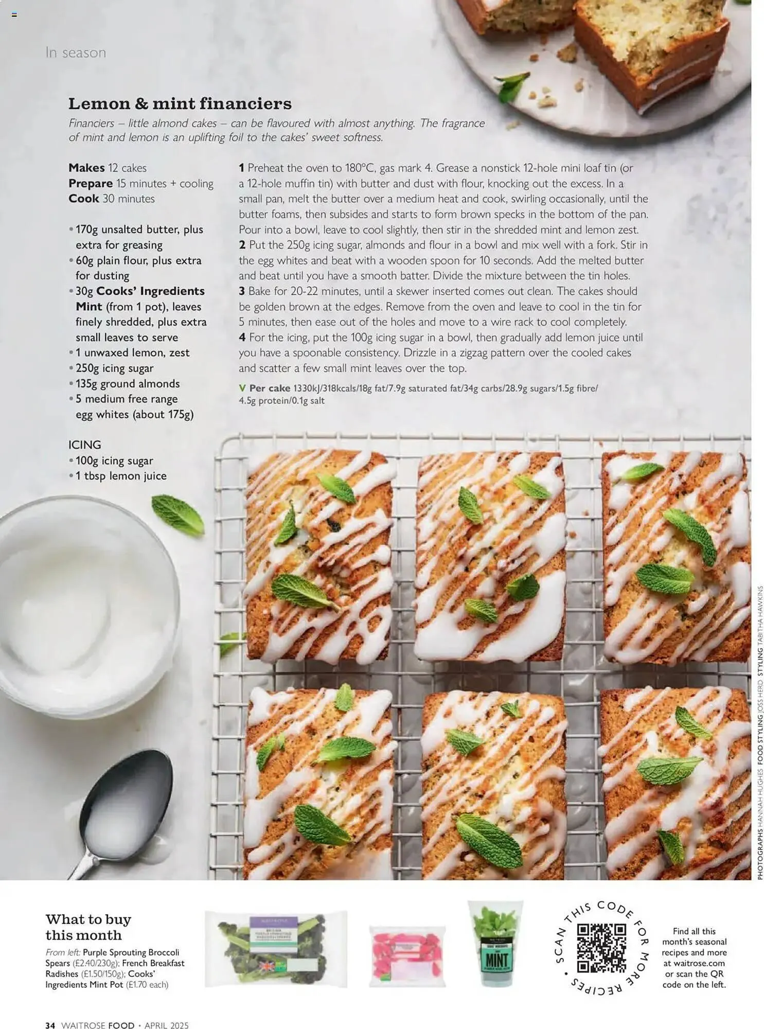 Waitrose leaflet from 26 March to 30 April 2025 - Catalogue Page 34