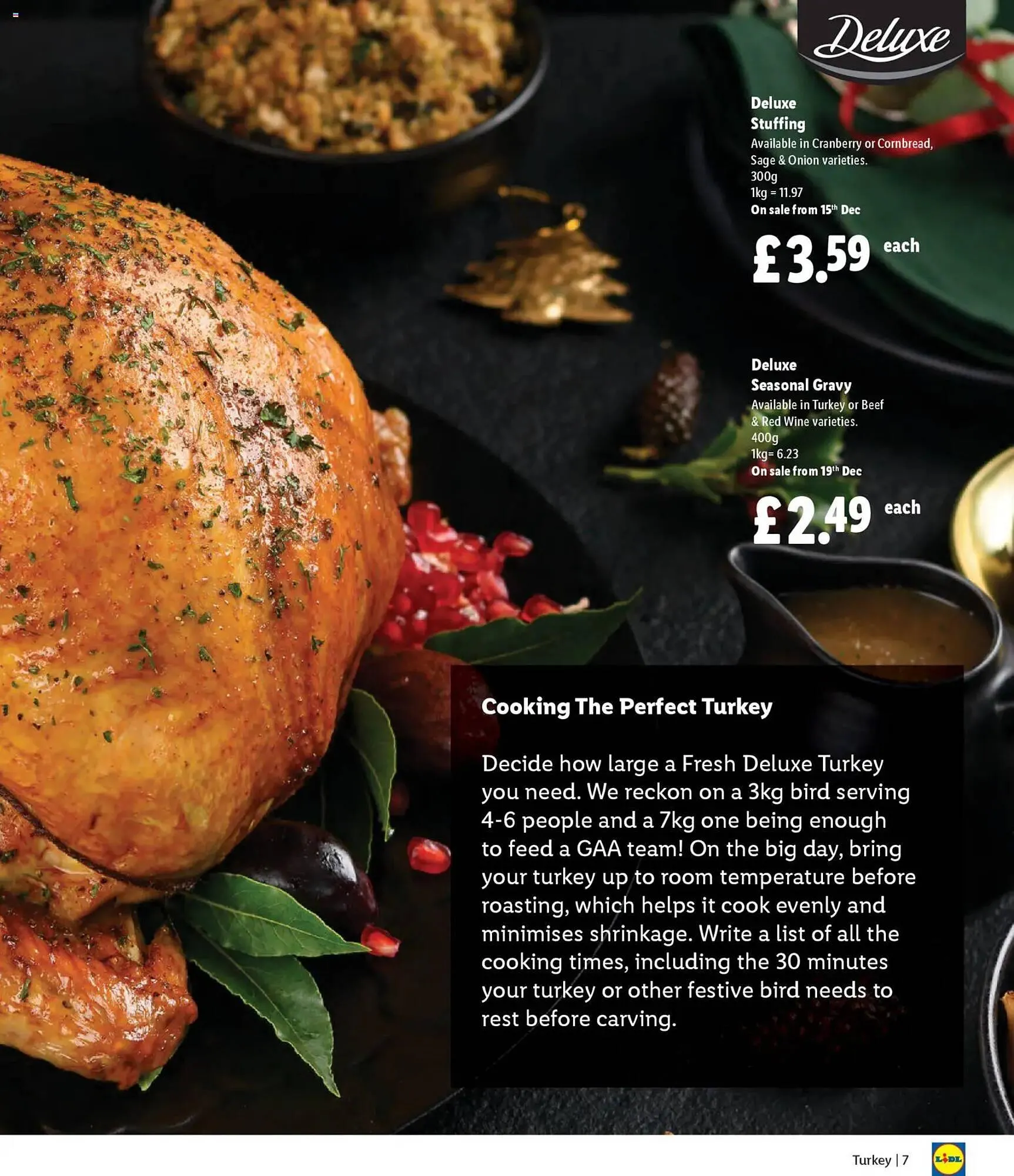 Lidl leaflet from 18 December to 1 January 2026 - Catalogue Page 7