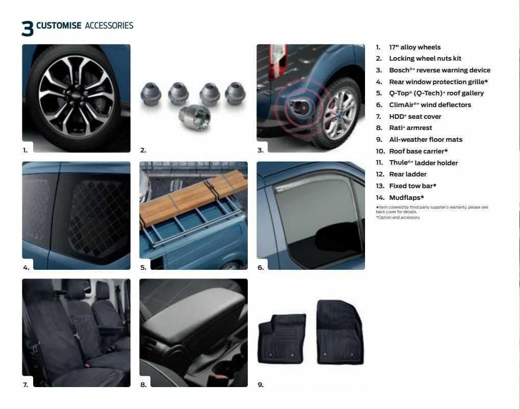 Ford Weekly Offers from 12 January to 29 February 2024 - Catalogue Page 50