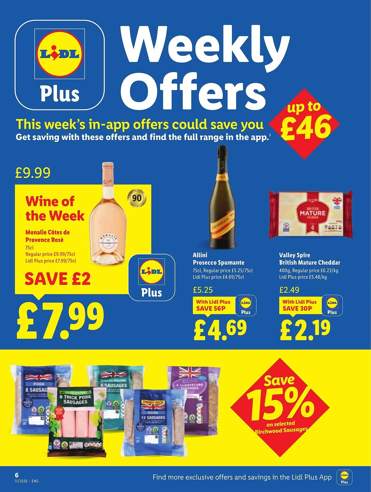 Lidl leaflet from 12 March to 18 March 2026 - Catalogue Page 6