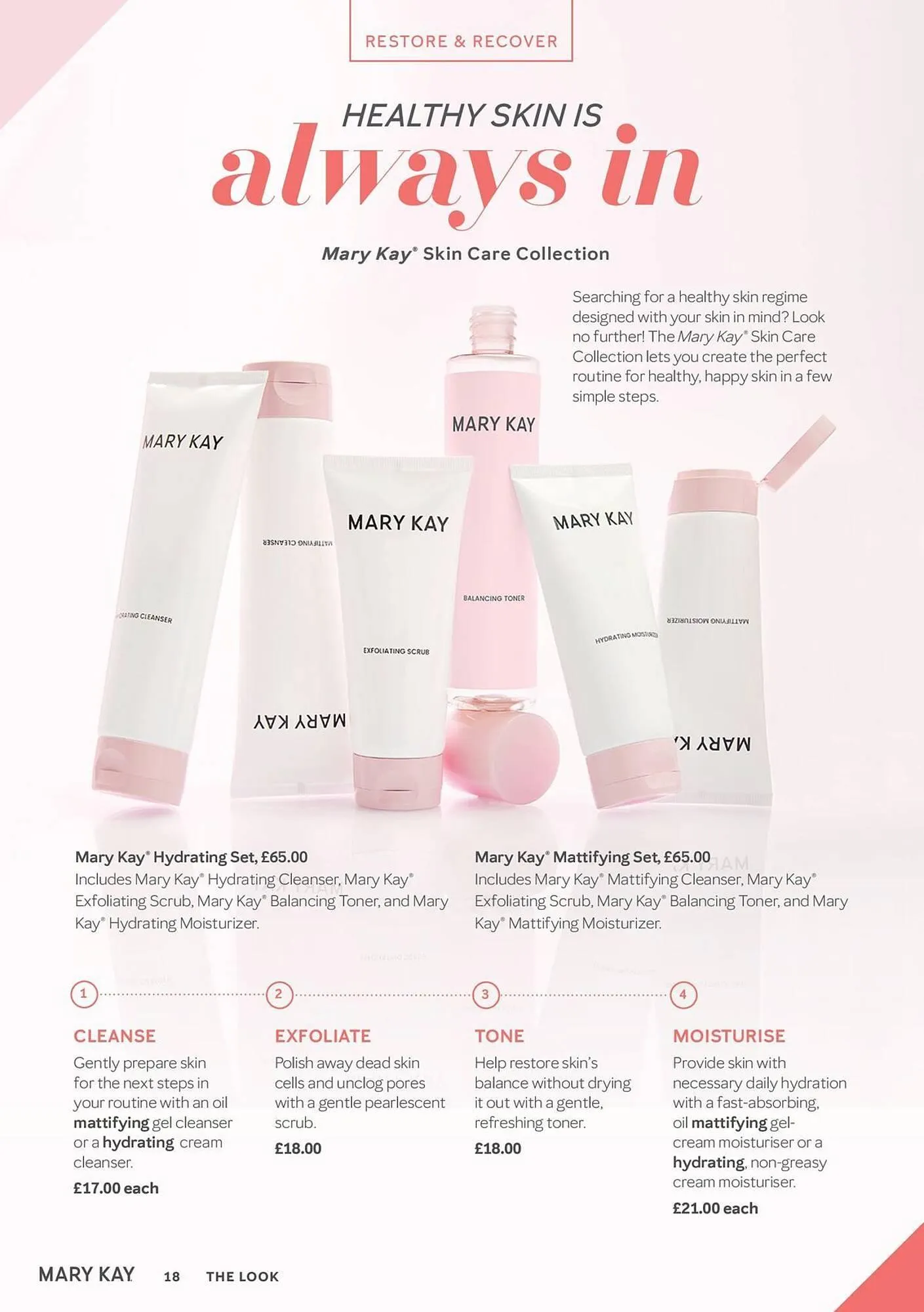 Mary Kay leaflet from 1 July to 1 January 2026 - Catalogue Page 18