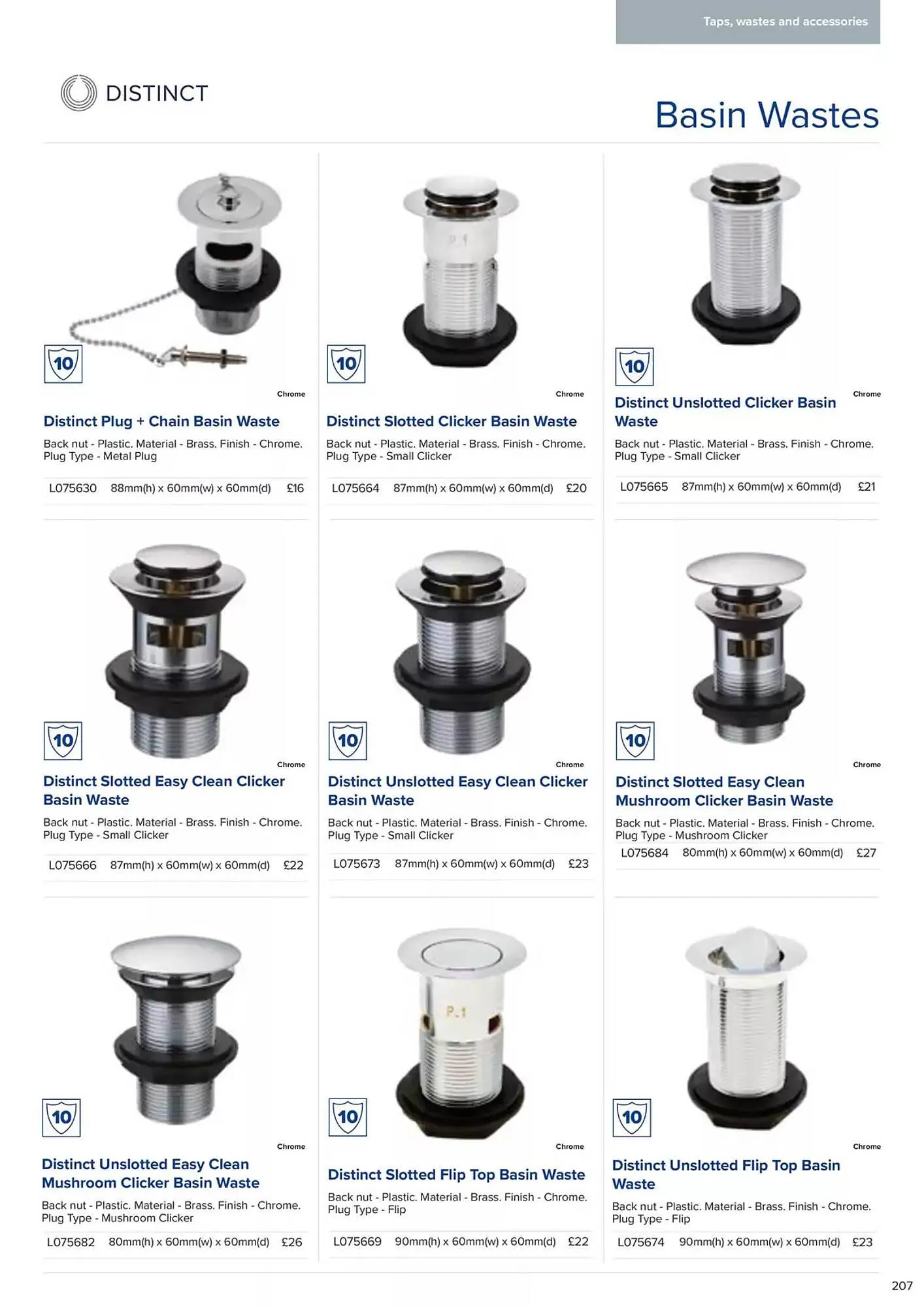 MKM Building Supplies leaflet from 6 February to 31 December 2025 - Catalogue Page 209