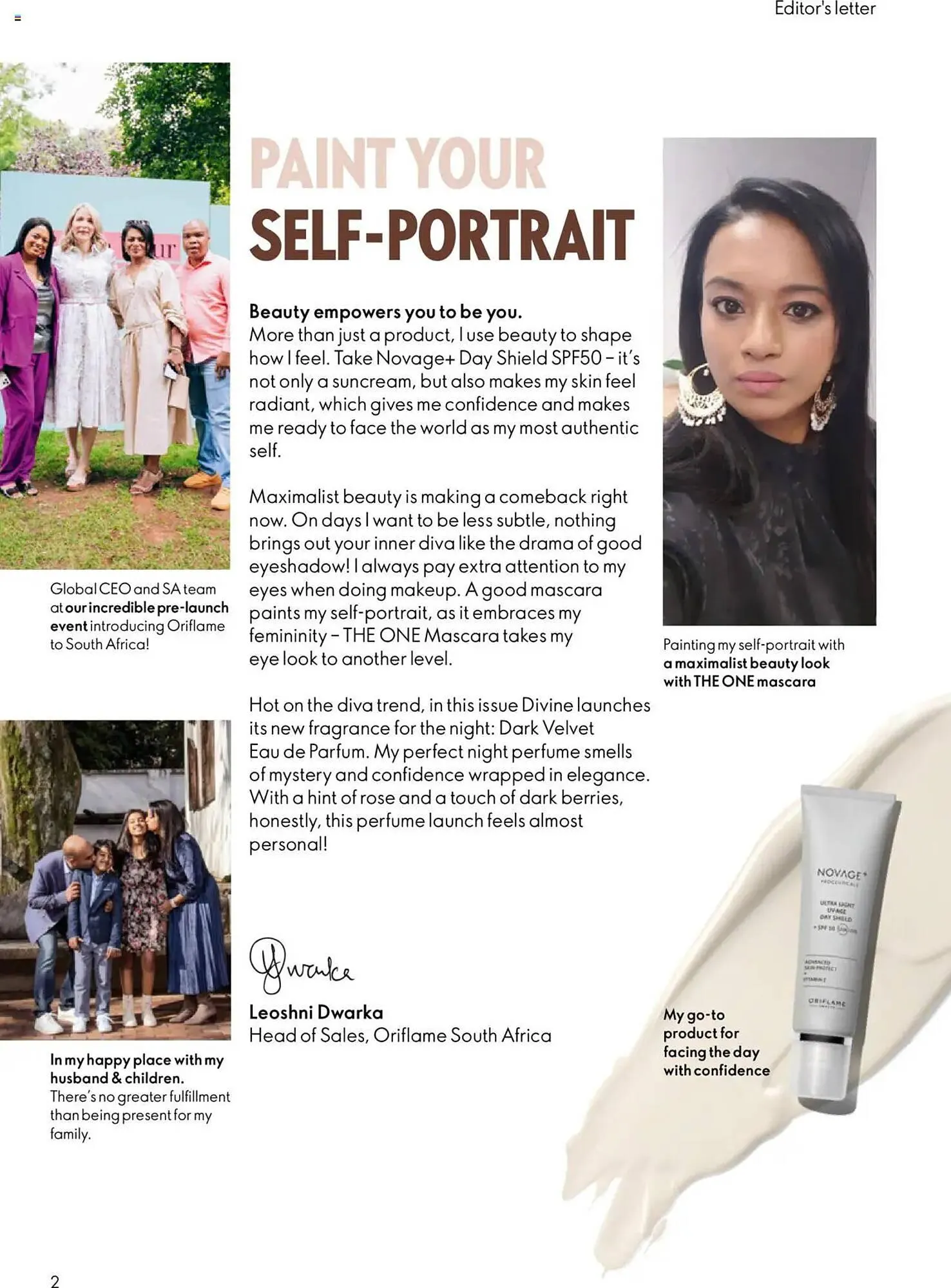 Oriflame catalogue from 22 October to 11 November 2025 - Catalogue Page 2