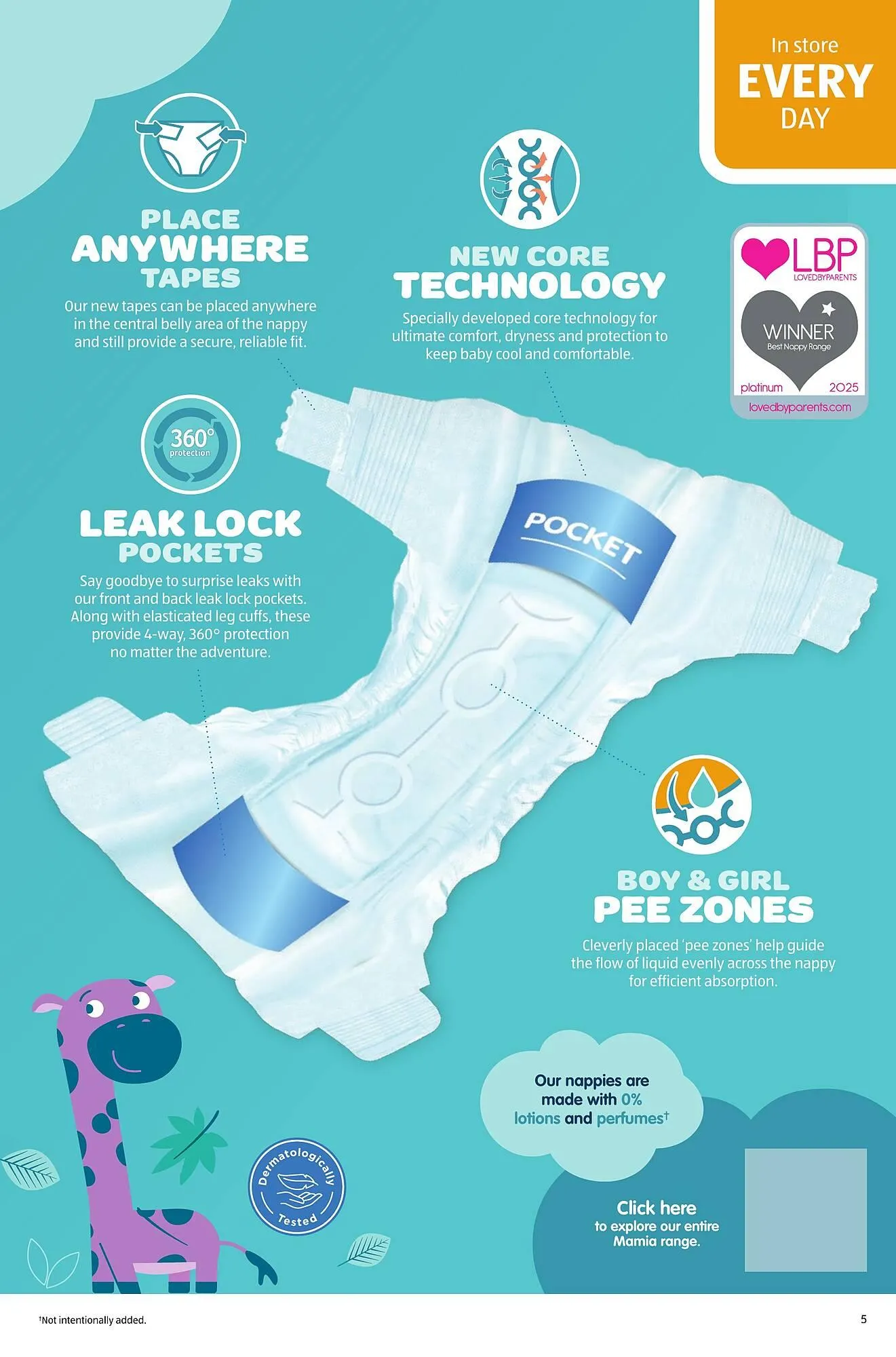 Aldi leaflet from 31 July to 6 August 2025 - Catalogue Page 5