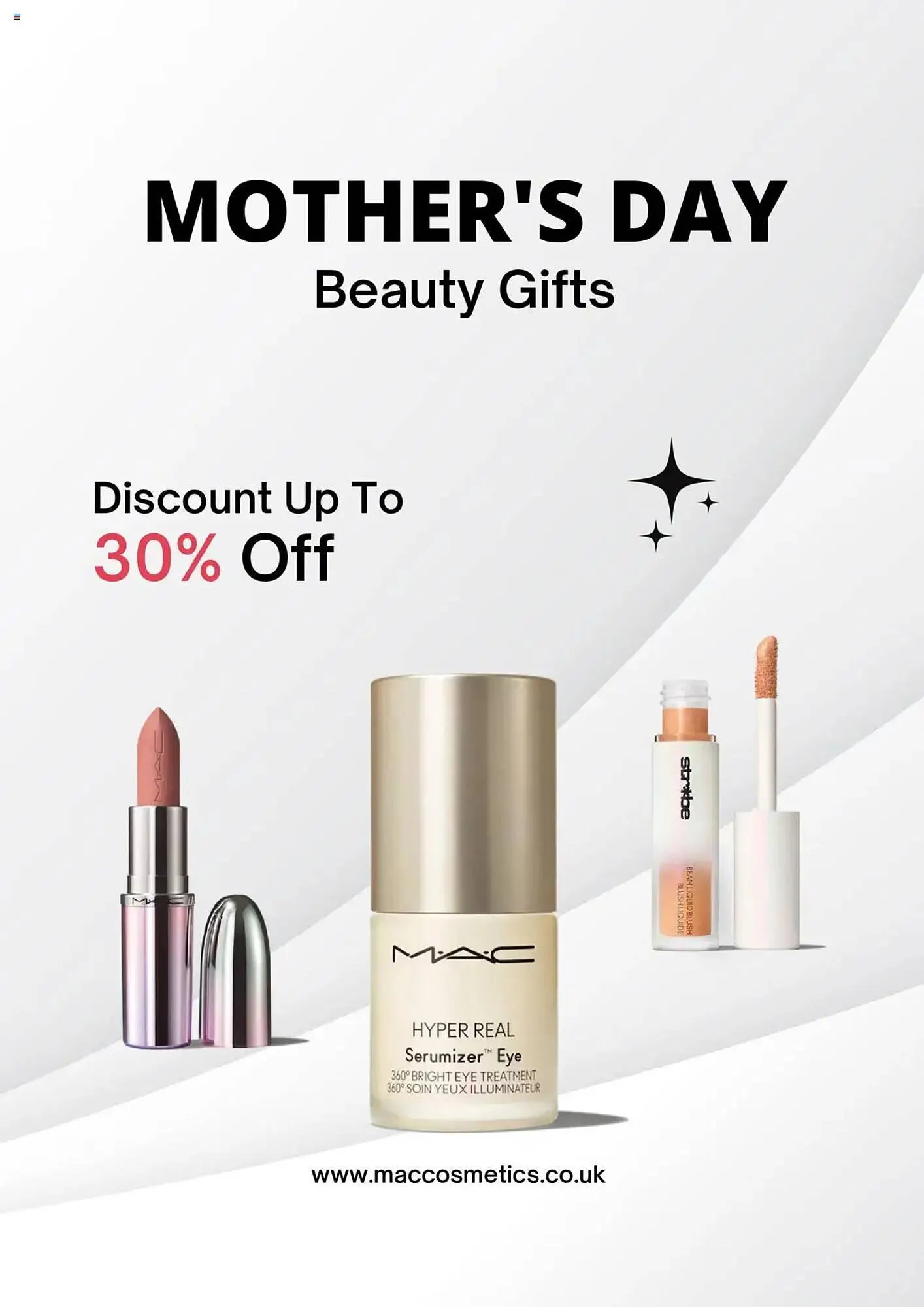 MAC Cosmetics leaflet from 26 March to 25 April 2025 - Catalogue Page 1